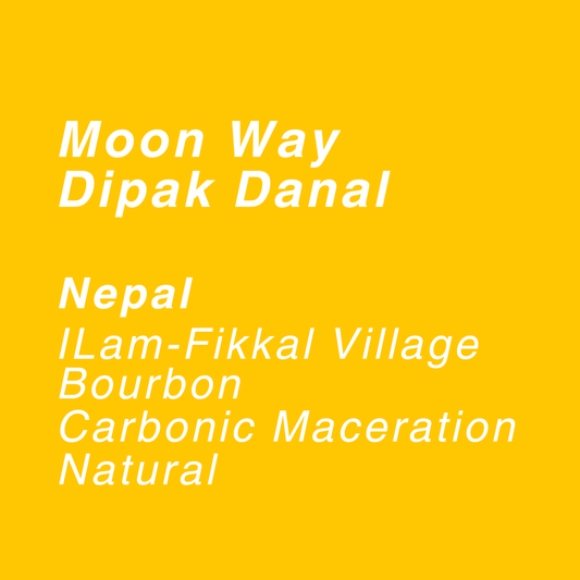 Moon Way - Nepal Bourbon CM Natural
