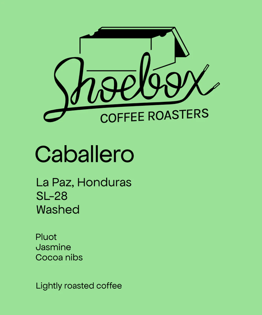 Shoebox - Honduras Caballero SL-28