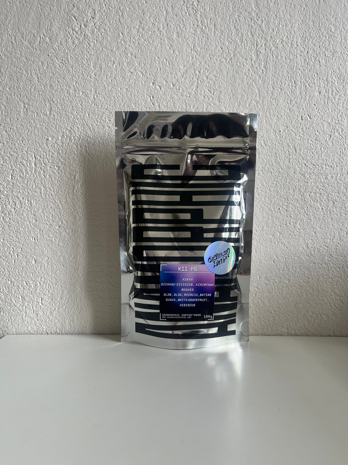 Anamorphic - Kenya Kii Peaberry